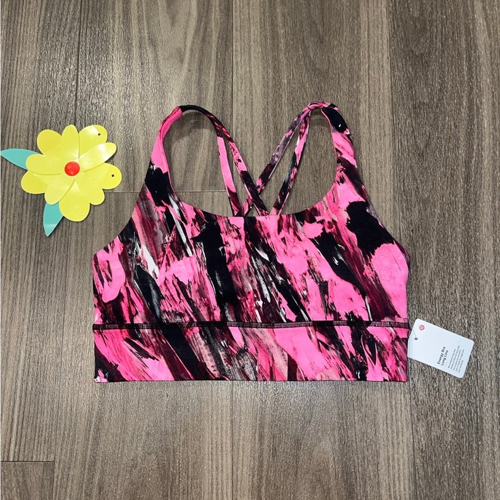Lululemon Energy Longline Sports Bra
